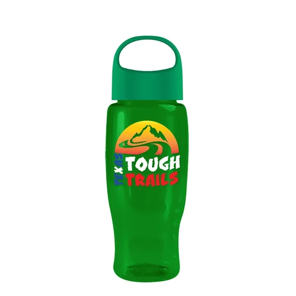 Garyline® Poly+ Recycled Bottle with Oval Crest Lid - 27 oz.... from ASI 40480 Koozie Group