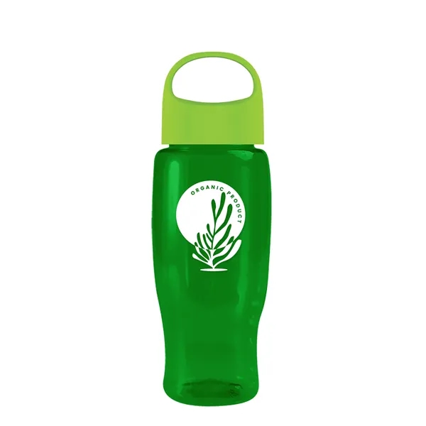 Garyline® Poly+ Recycled Bottle with Oval Crest Lid - 27 oz.... from ASI 40480 Koozie Group