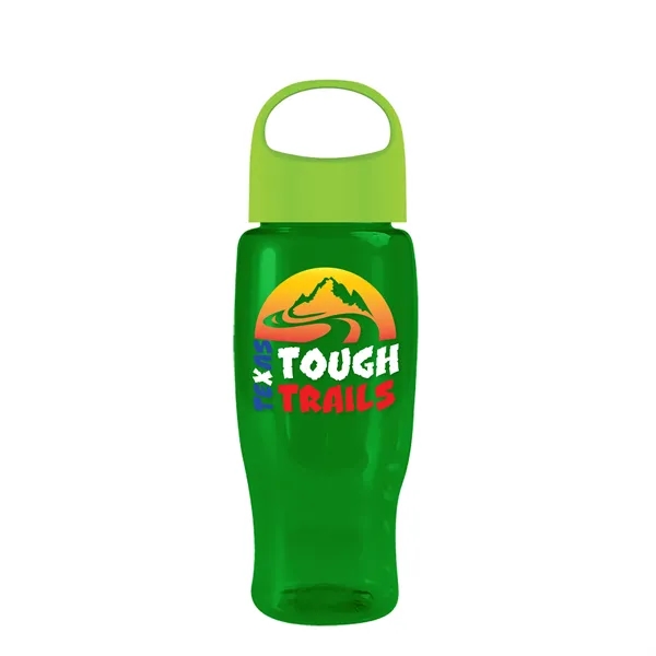 Garyline® Poly+ Recycled Bottle with Oval Crest Lid - 27 oz.... from ASI 40480 Koozie Group