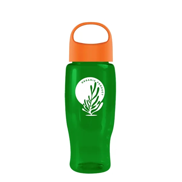 Garyline® Poly+ Recycled Bottle with Oval Crest Lid - 27 oz.... from ASI 40480 Koozie Group