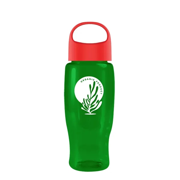 Garyline® Poly+ Recycled Bottle with Oval Crest Lid - 27 oz.... from ASI 40480 Koozie Group