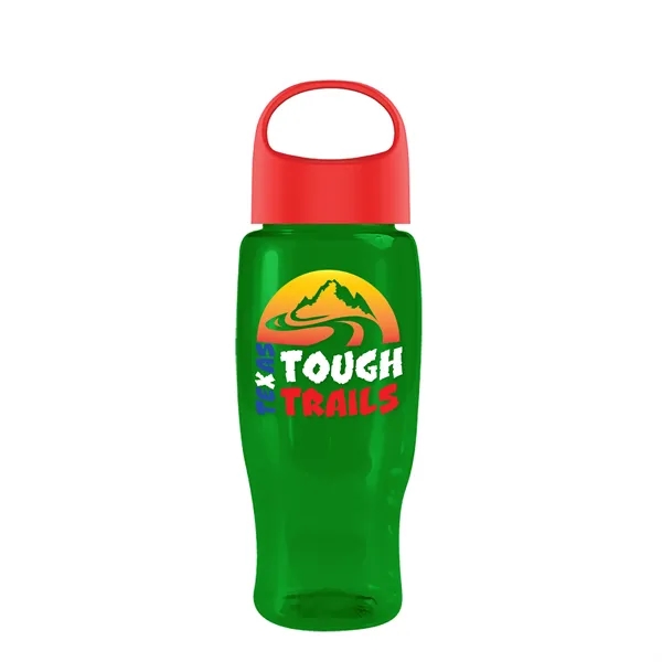 Garyline® Poly+ Recycled Bottle with Oval Crest Lid - 27 oz.... from ASI 40480 Koozie Group