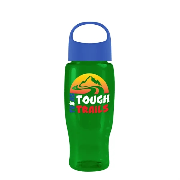 Garyline® Poly+ Recycled Bottle with Oval Crest Lid - 27 oz.... from ASI 40480 Koozie Group