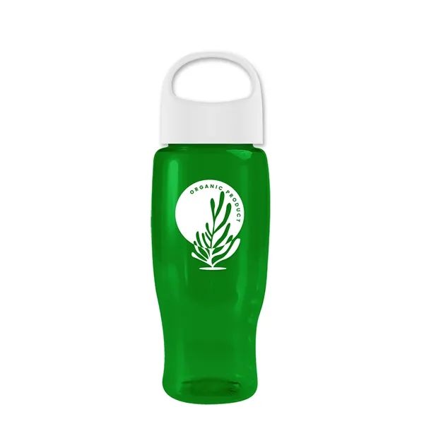 Garyline® Poly+ Recycled Bottle with Oval Crest Lid - 27 oz.... from ASI 40480 Koozie Group