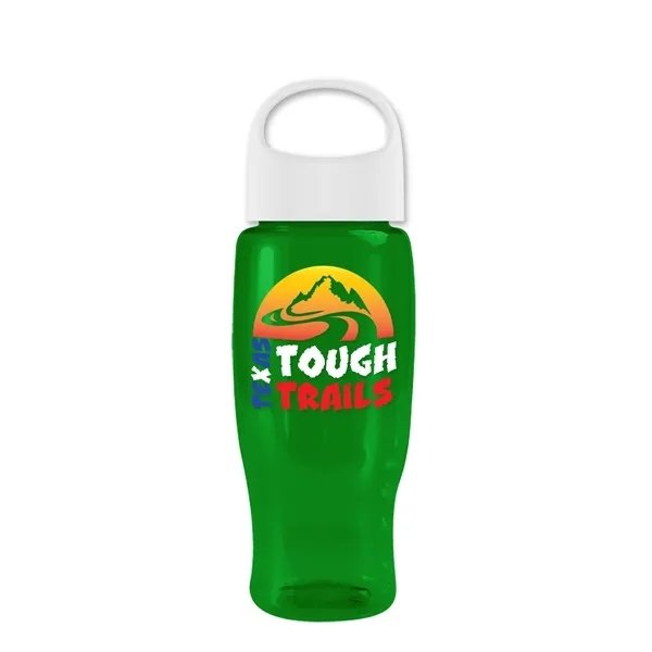 Garyline® Poly+ Recycled Bottle with Oval Crest Lid - 27 oz.... from ASI 40480 Koozie Group