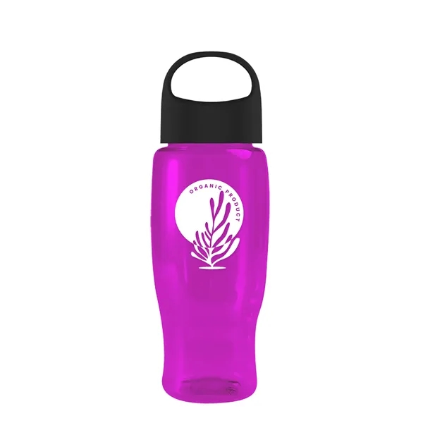Garyline® Poly+ Recycled Bottle with Oval Crest Lid - 27 oz.... from ASI 40480 Koozie Group