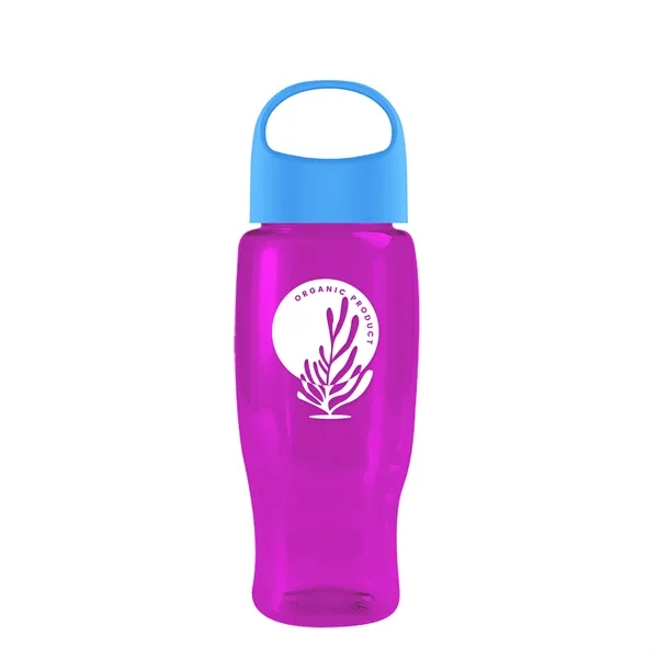 Garyline® Poly+ Recycled Bottle with Oval Crest Lid - 27 oz.... from ASI 40480 Koozie Group