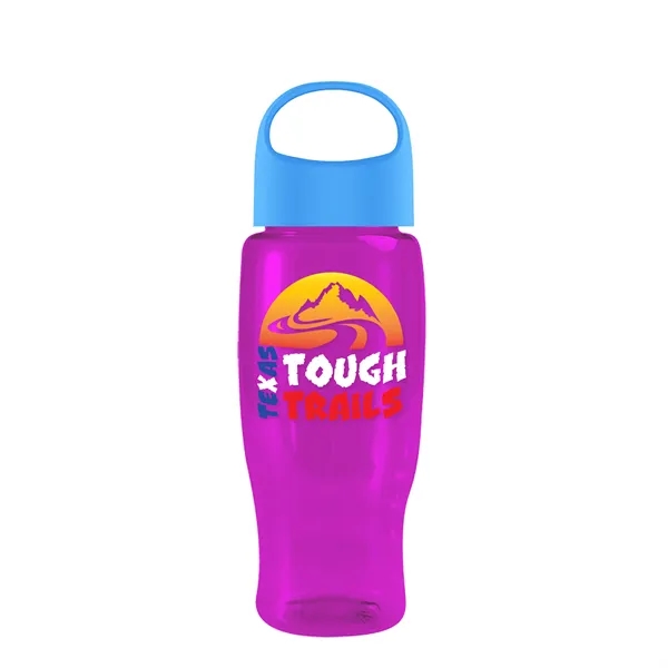 Garyline® Poly+ Recycled Bottle with Oval Crest Lid - 27 oz.... from ASI 40480 Koozie Group