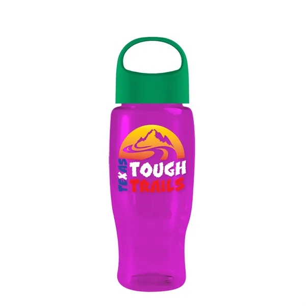 Garyline® Poly+ Recycled Bottle with Oval Crest Lid - 27 oz.... from ASI 40480 Koozie Group