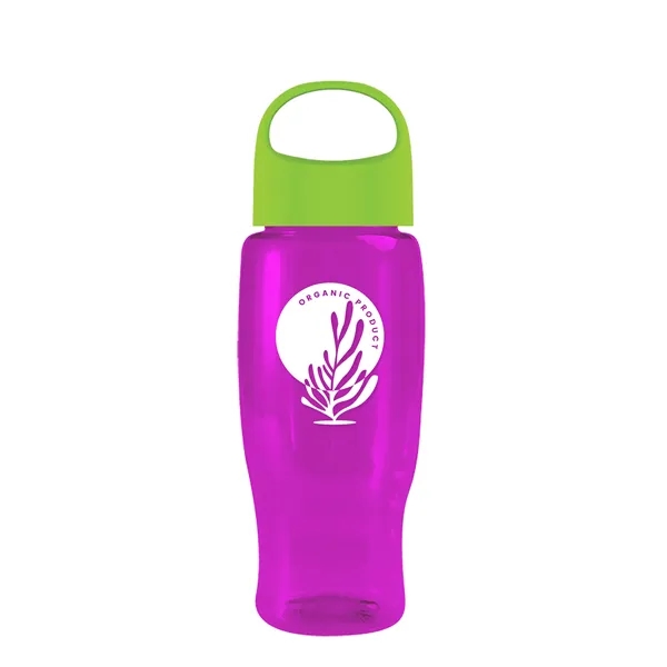 Garyline® Poly+ Recycled Bottle with Oval Crest Lid - 27 oz.... from ASI 40480 Koozie Group