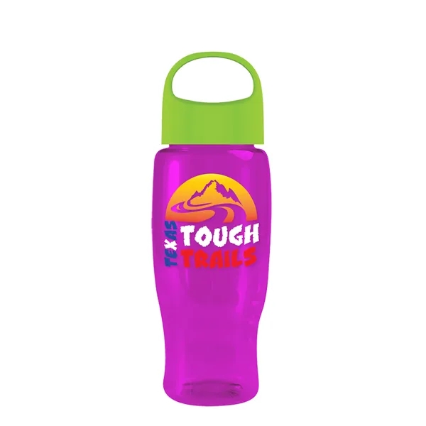 Garyline® Poly+ Recycled Bottle with Oval Crest Lid - 27 oz.... from ASI 40480 Koozie Group
