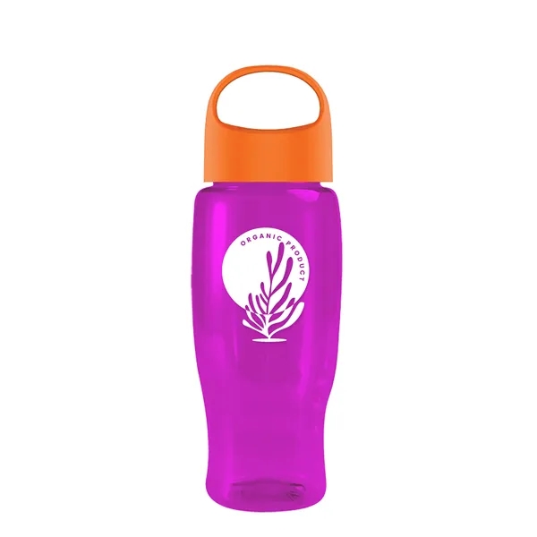 Garyline® Poly+ Recycled Bottle with Oval Crest Lid - 27 oz.... from ASI 40480 Koozie Group