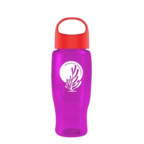 Garyline® Poly+ Recycled Bottle with Oval Crest Lid - 27 oz.... from ASI 40480 Koozie Group