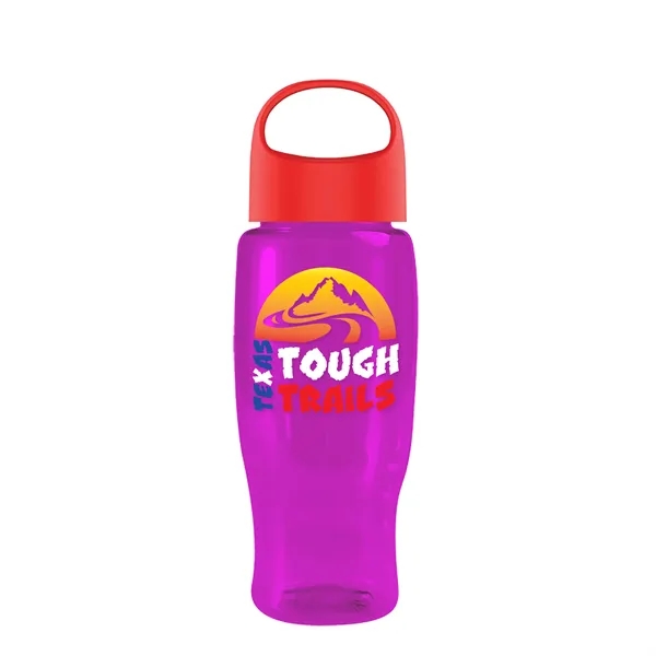 Garyline® Poly+ Recycled Bottle with Oval Crest Lid - 27 oz.... from ASI 40480 Koozie Group