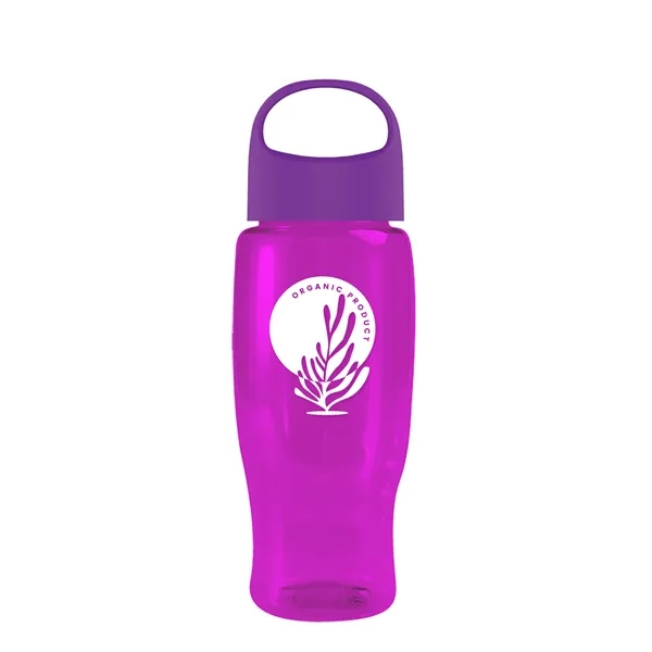 Garyline® Poly+ Recycled Bottle with Oval Crest Lid - 27 oz.... from ASI 40480 Koozie Group