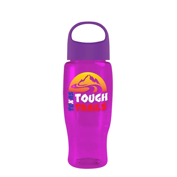 Garyline® Poly+ Recycled Bottle with Oval Crest Lid - 27 oz.... from ASI 40480 Koozie Group