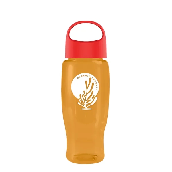 Garyline® Poly+ Recycled Bottle with Oval Crest Lid - 27 oz.... from ASI 40480 Koozie Group