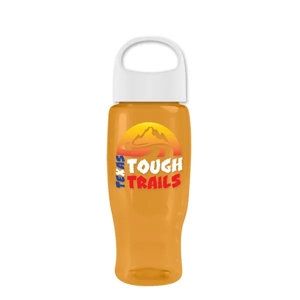 Garyline® Poly+ Recycled Bottle with Oval Crest Lid - 27 oz.... from ASI 40480 Koozie Group