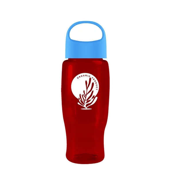 Garyline® Poly+ Recycled Bottle with Oval Crest Lid - 27 oz.... from ASI 40480 Koozie Group