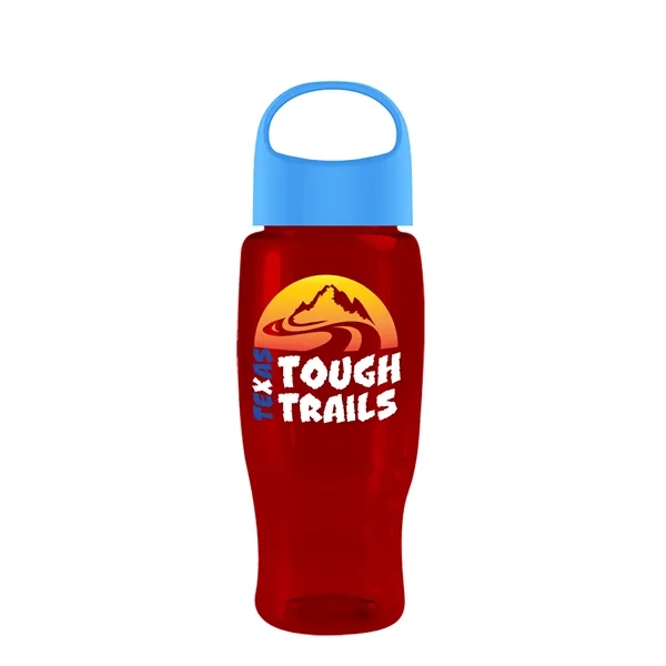 Garyline® Poly+ Recycled Bottle with Oval Crest Lid - 27 oz.... from ASI 40480 Koozie Group