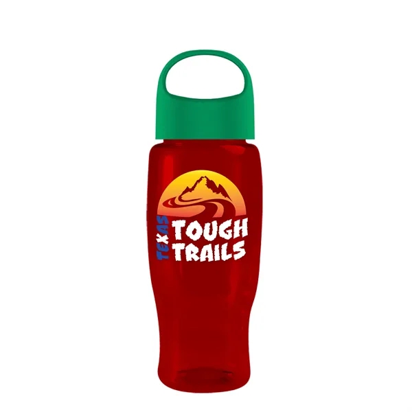 Garyline® Poly+ Recycled Bottle with Oval Crest Lid - 27 oz.... from ASI 40480 Koozie Group