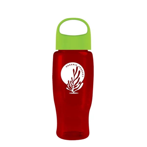 Garyline® Poly+ Recycled Bottle with Oval Crest Lid - 27 oz.... from ASI 40480 Koozie Group