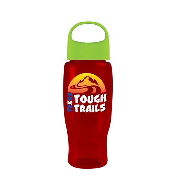 Garyline® Poly+ Recycled Bottle with Oval Crest Lid - 27 oz.... from ASI 40480 Koozie Group