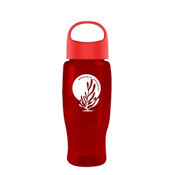 Garyline® Poly+ Recycled Bottle with Oval Crest Lid - 27 oz.... from ASI 40480 Koozie Group