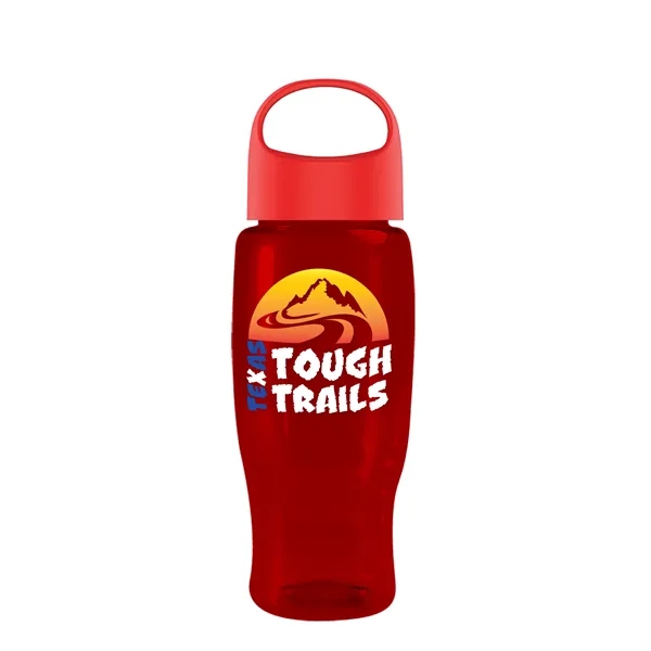 Garyline® Poly+ Recycled Bottle with Oval Crest Lid - 27 oz.... from ASI 40480 Koozie Group