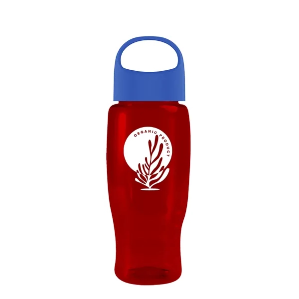 Garyline® Poly+ Recycled Bottle with Oval Crest Lid - 27 oz.... from ASI 40480 Koozie Group