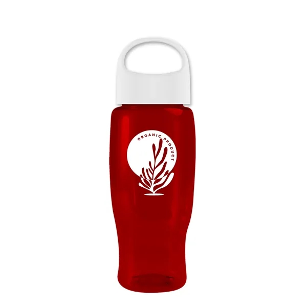 Garyline® Poly+ Recycled Bottle with Oval Crest Lid - 27 oz.... from ASI 40480 Koozie Group