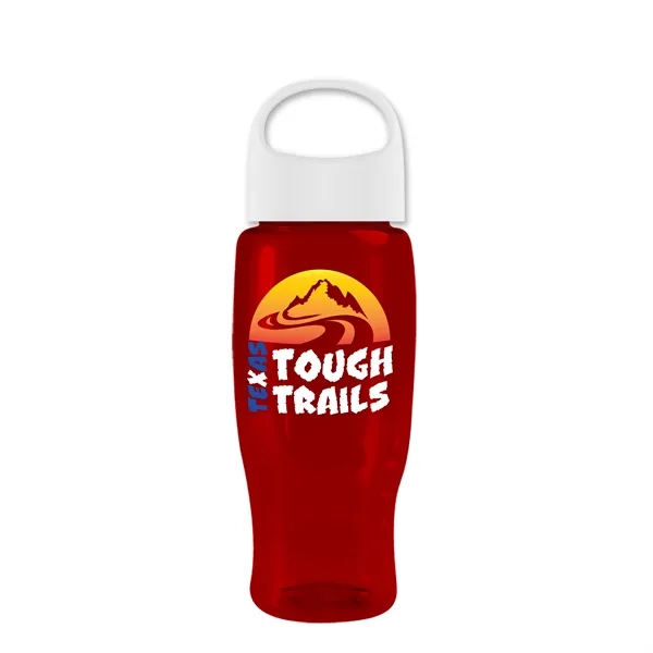 Garyline® Poly+ Recycled Bottle with Oval Crest Lid - 27 oz.... from ASI 40480 Koozie Group