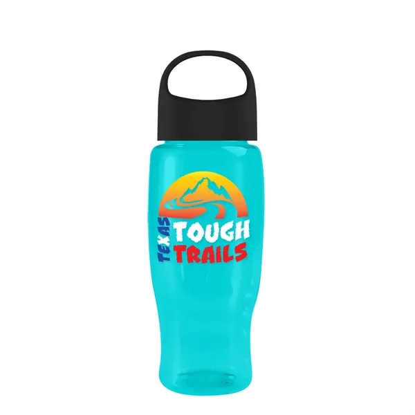 Garyline® Poly+ Recycled Bottle with Oval Crest Lid - 27 oz.... from ASI 40480 Koozie Group