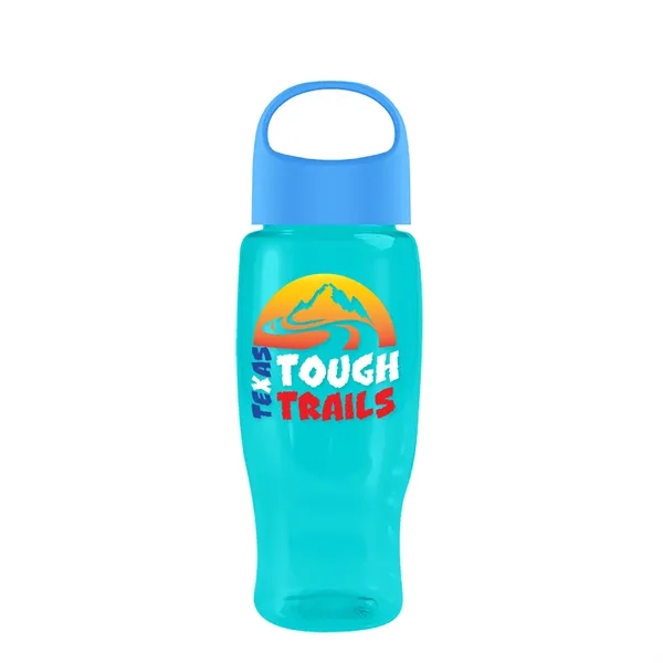 Garyline® Poly+ Recycled Bottle with Oval Crest Lid - 27 oz.... from ASI 40480 Koozie Group