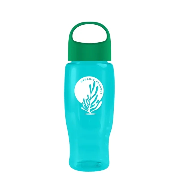 Garyline® Poly+ Recycled Bottle with Oval Crest Lid - 27 oz.... from ASI 40480 Koozie Group