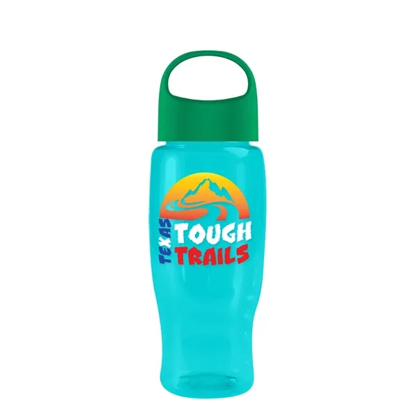 Garyline® Poly+ Recycled Bottle with Oval Crest Lid - 27 oz.... from ASI 40480 Koozie Group