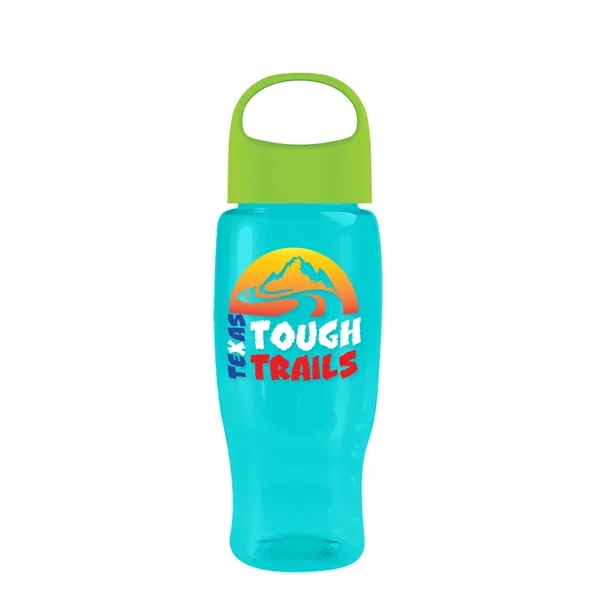 Garyline® Poly+ Recycled Bottle with Oval Crest Lid - 27 oz.... from ASI 40480 Koozie Group
