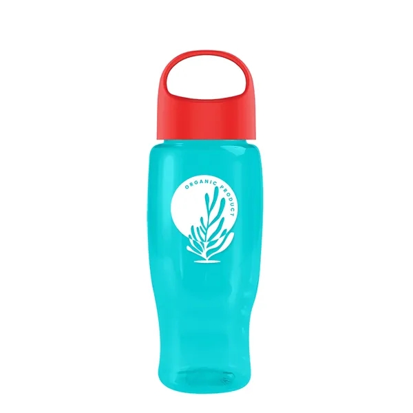 Garyline® Poly+ Recycled Bottle with Oval Crest Lid - 27 oz.... from ASI 40480 Koozie Group