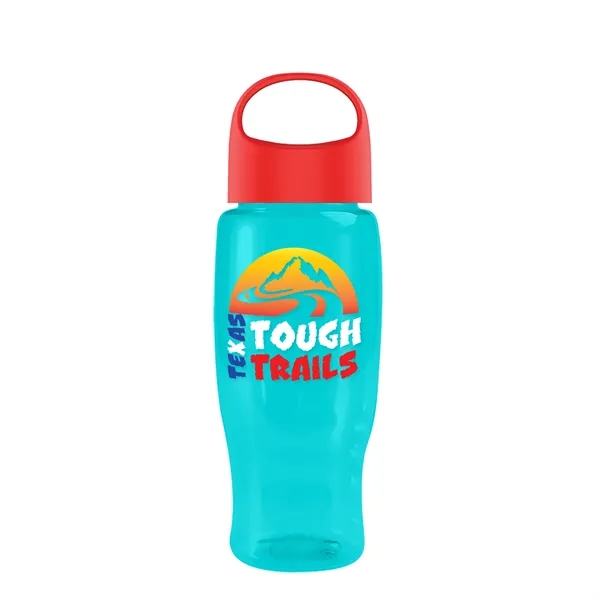 Garyline® Poly+ Recycled Bottle with Oval Crest Lid - 27 oz.... from ASI 40480 Koozie Group