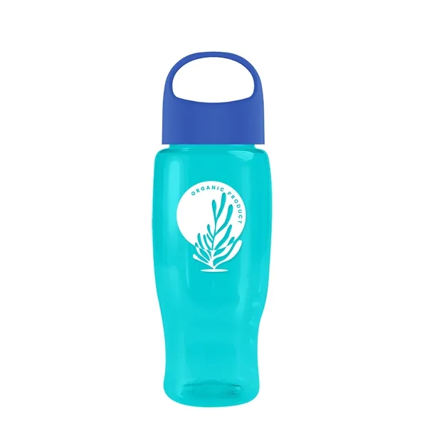 Garyline® Poly+ Recycled Bottle with Oval Crest Lid - 27 oz.... from ASI 40480 Koozie Group