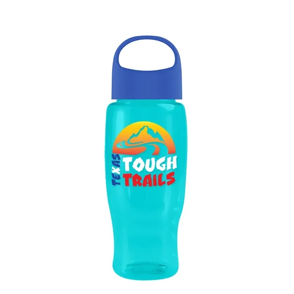 Garyline® Poly+ Recycled Bottle with Oval Crest Lid - 27 oz.... from ASI 40480 Koozie Group