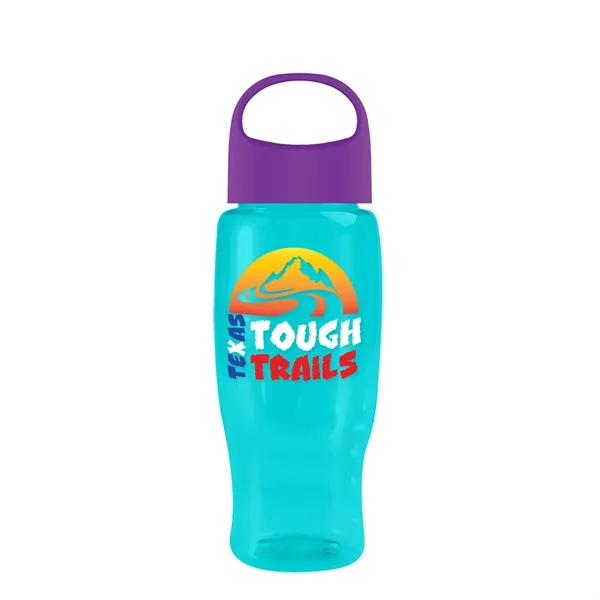 Garyline® Poly+ Recycled Bottle with Oval Crest Lid - 27 oz.... from ASI 40480 Koozie Group