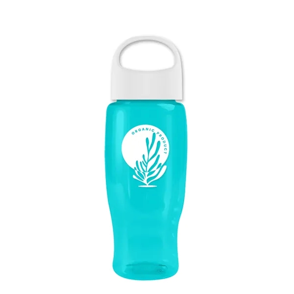 Garyline® Poly+ Recycled Bottle with Oval Crest Lid - 27 oz.... from ASI 40480 Koozie Group