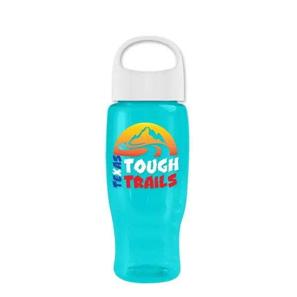 Garyline® Poly+ Recycled Bottle with Oval Crest Lid - 27 oz.... from ASI 40480 Koozie Group