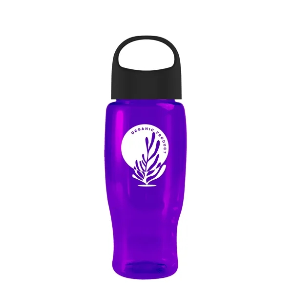 Garyline® Poly+ Recycled Bottle with Oval Crest Lid - 27 oz.... from ASI 40480 Koozie Group