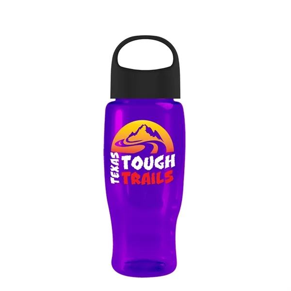 Garyline® Poly+ Recycled Bottle with Oval Crest Lid - 27 oz.... from ASI 40480 Koozie Group