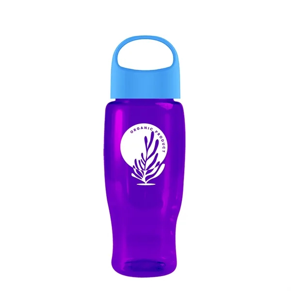 Garyline® Poly+ Recycled Bottle with Oval Crest Lid - 27 oz.... from ASI 40480 Koozie Group