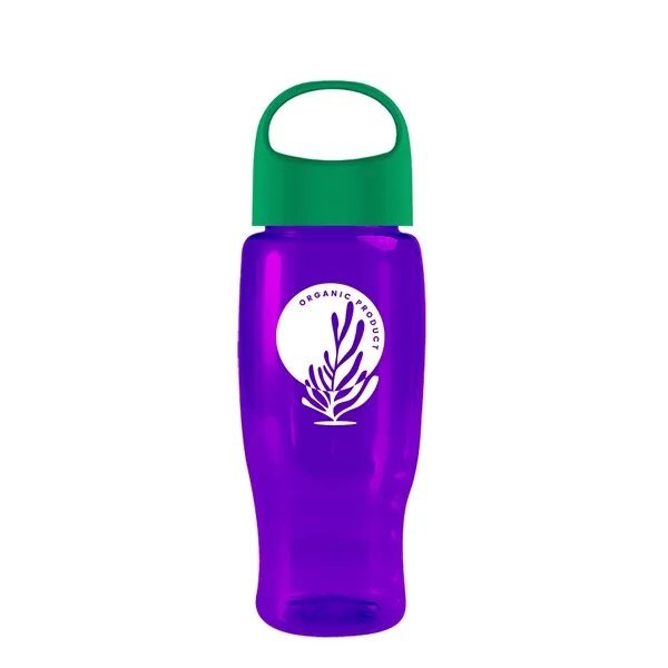 Garyline® Poly+ Recycled Bottle with Oval Crest Lid - 27 oz.... from ASI 40480 Koozie Group