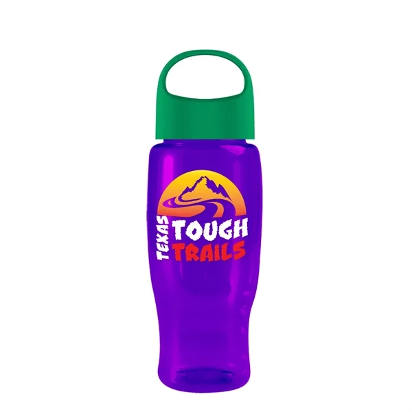 Garyline® Poly+ Recycled Bottle with Oval Crest Lid - 27 oz.... from ASI 40480 Koozie Group