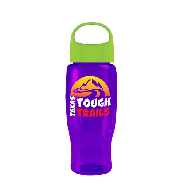 Garyline® Poly+ Recycled Bottle with Oval Crest Lid - 27 oz.... from ASI 40480 Koozie Group